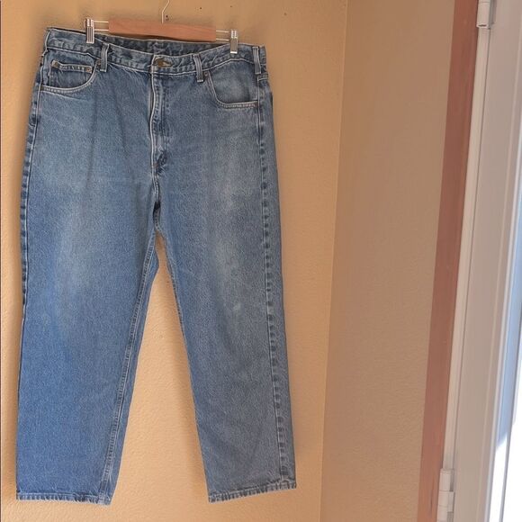 Carhartt Jeans Relaxed Fit 40 x 30 blue - Picture 1 of 10
